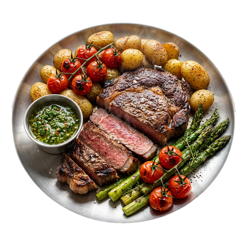L'assiette signature du Warner